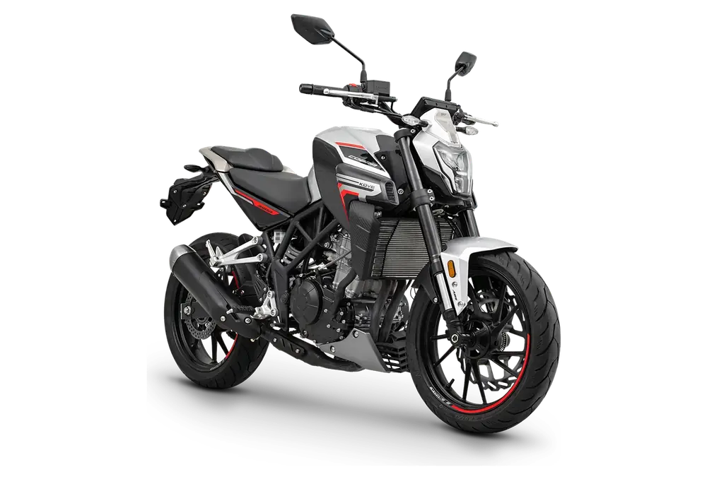 Kove 350 R, color gris